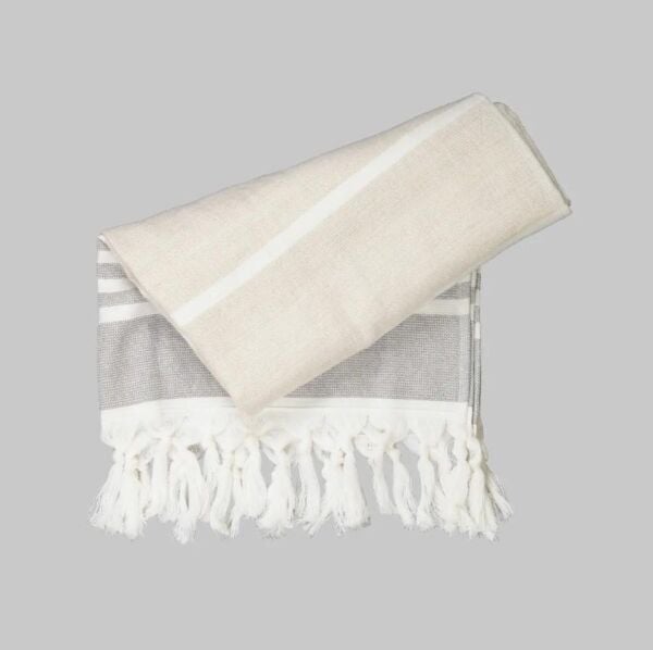 Sarev Evora Havlu Bej 80X160