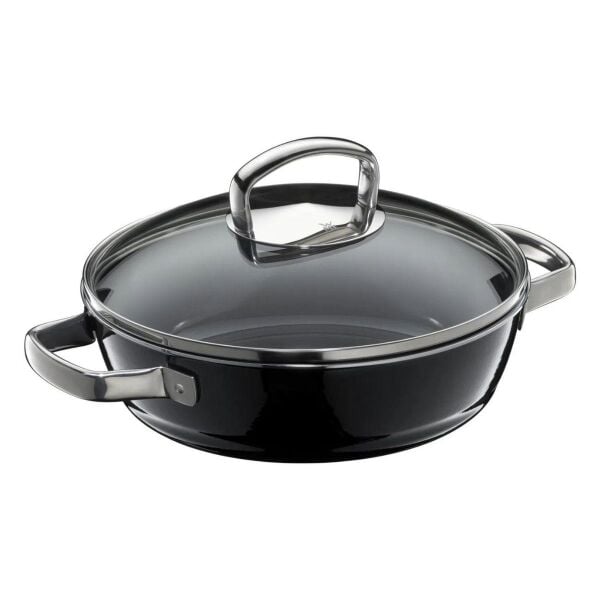 Wmf Fusıontec Pilav Tenceresi 24 cm Siyah