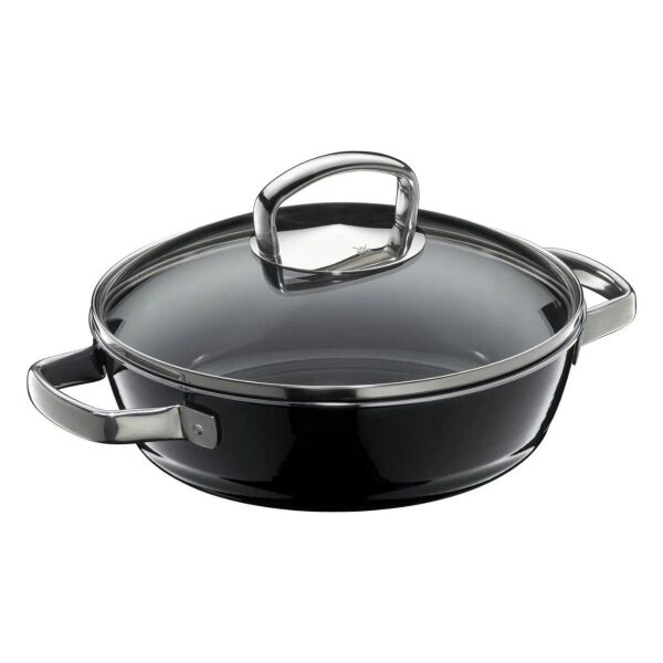 Wmf Fusıontec Pilav Tenceresi 24 cm Siyah