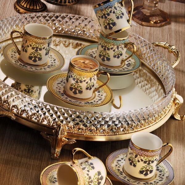 Aryıldız Nigar Fincan Takımı 12 Parça