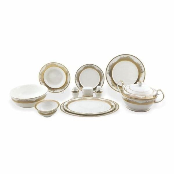 Wanelli Fx1080 Bella 60 Parça Yemek Takımı