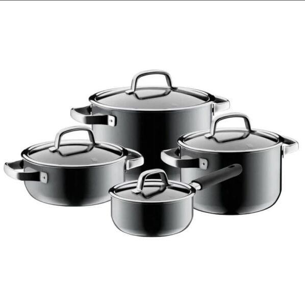 WMF Fusiontec Platinum Tencere Seti 4 Parça