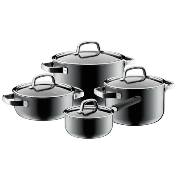 WMF Fusiontec Platinum Tencere Seti 4 Parça