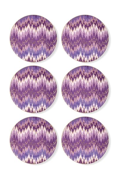 The Mia Pasta Tabağı 6 Parça