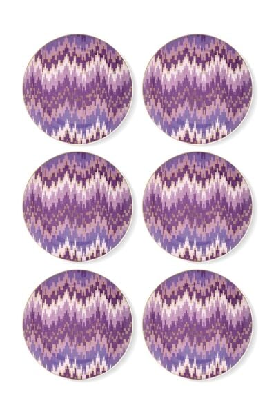 The Mia Pasta Tabağı 6 Parça