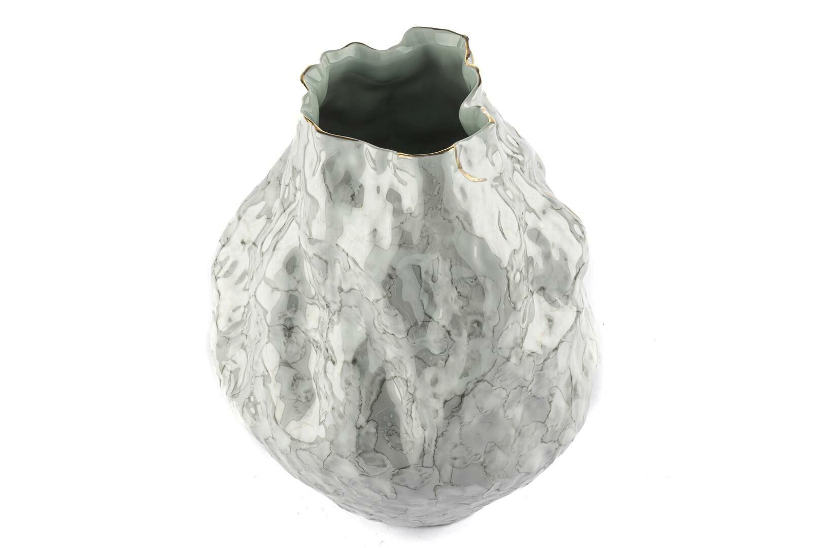 Mikasa Moor Yeşil Porselen Vazo 38 cm