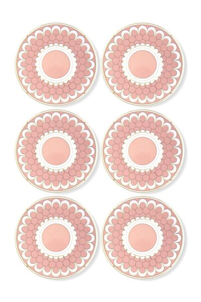 The Mia Pasta Tabağı 6 Parça