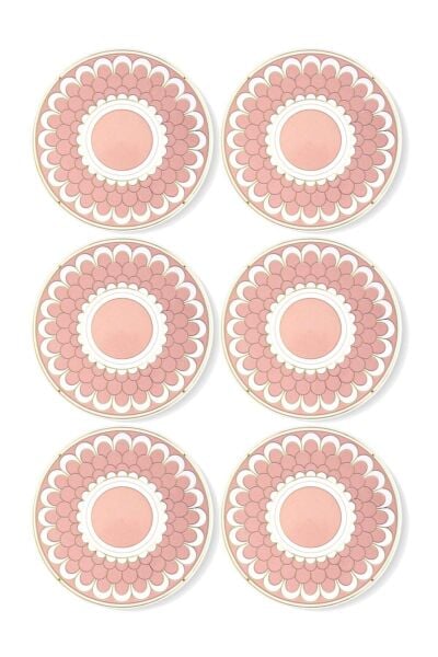 The Mia Pasta Tabağı 6 Parça