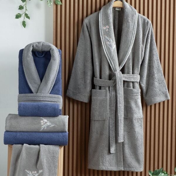 Sarev Mood Comfort Gracia Aile  Seti-Gri Mavi