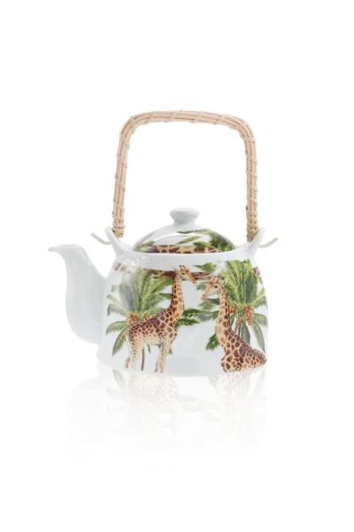 The Mia Monreve Porselen Demlik 1 Litre