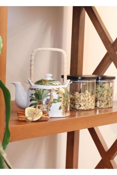 The Mia Monreve Porselen Demlik 1 Litre