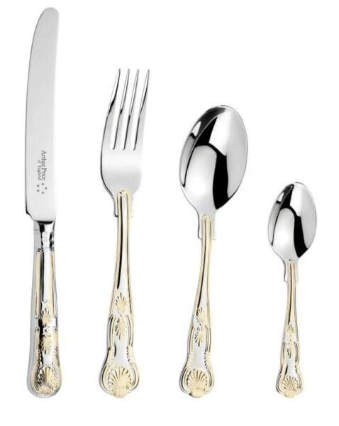 Arthur Price Of England Kings 84 Parça Çatal Bıçak Takımı