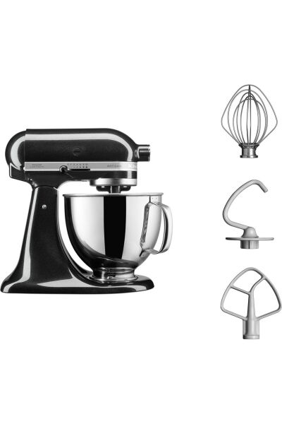 Kitchenaid Artisan 4,8 L Stand Mikser 5KSM125 Onyx Black-EOB