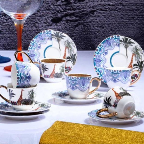 Kosova İst-91 6'lı Fincan Takımı