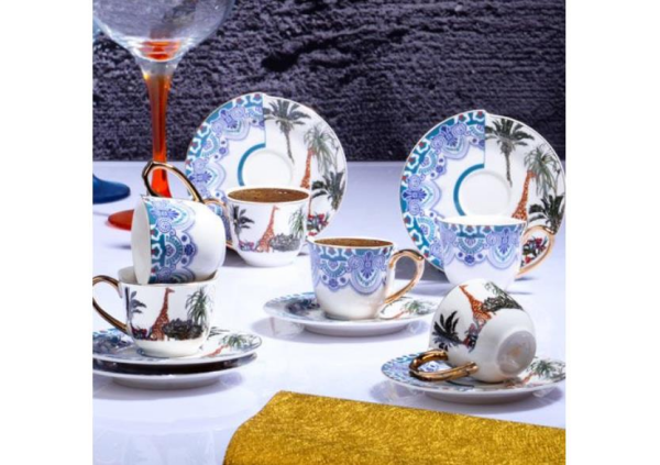 Kosova İst-91 6'lı Fincan Takımı