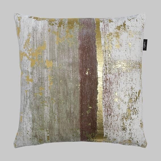 Sarev Nafisa Kırlent 45X45 Bej