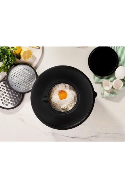 Leggno Ptc1050mxbset029 Pratico 9 Parça Karıştırma Kabı Seti