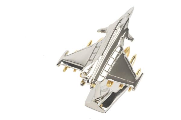 Mikasa Moor Gümüş Gold Uçak Dekor Obje 20x16x14 cm