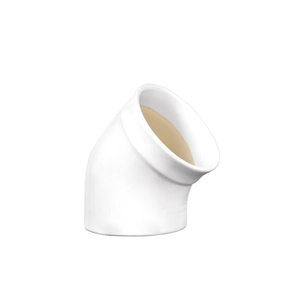 Emile Henry Tuz Kavanozu 0,28 Lt Beyaz Ç.12,7x13,5 cm