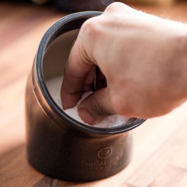 Emile Henry Tuz Kavanozu 0,28 Lt Krem 12,7x13,5 cm