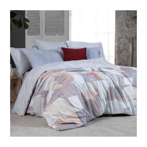 Sarev Gaudi Fancy Nevresim Takımı Takım 1 Yastık-Multi