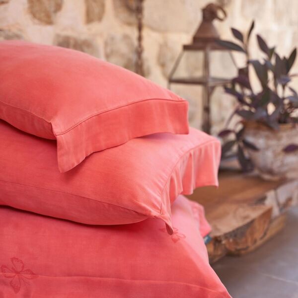 Sarev Uvercinka Cupro Nevresim Takımı Çift Kişilik 4 Yastık