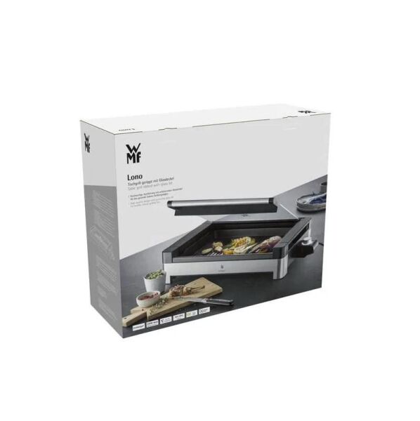 Wmf Lono Grill Cam Kapaklı 2200w