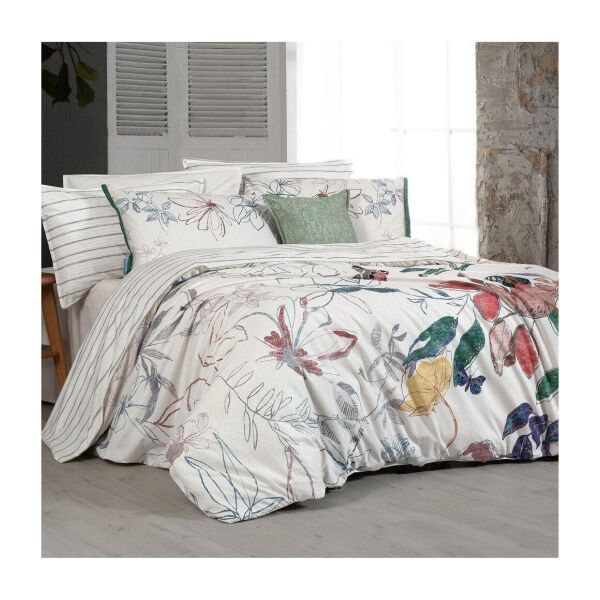 Sarev Adali Fancy Nevresim Takımı 1 Yastık-Bej