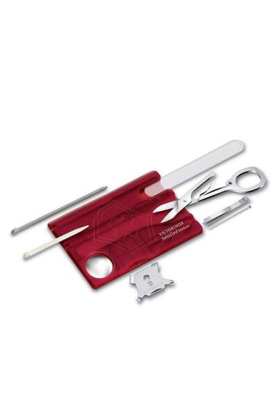 Victorinox 0.7240.T Swiss Card Manikür Seti