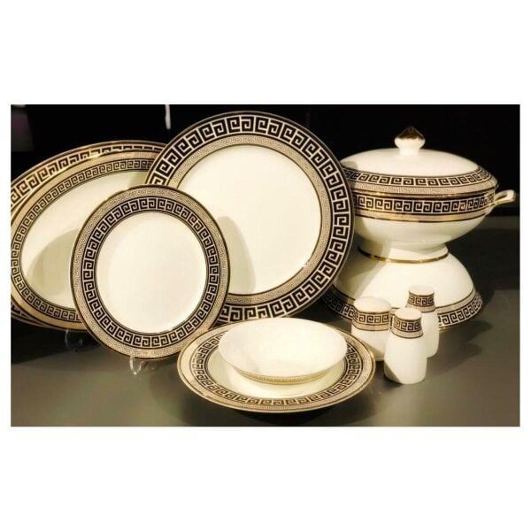 Wanelli Fx1057 Kuvars 60 Parça Yemek Takımı