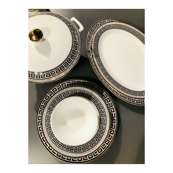 Wanelli Fx1057 Kuvars 60 Parça Yemek Takımı