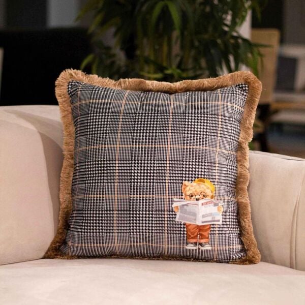 Adawall Gazeteci Teddy Ey261 Yastık