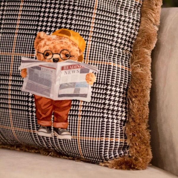 Adawall Gazeteci Teddy Ey261 Yastık