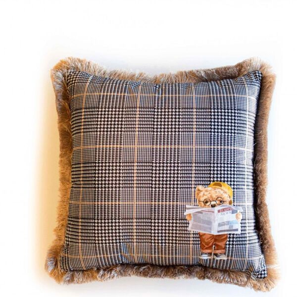 Adawall Gazeteci Teddy Ey261 Yastık