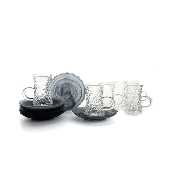 Mikasa Moor 6lı Çay Bardağı Seti Gri