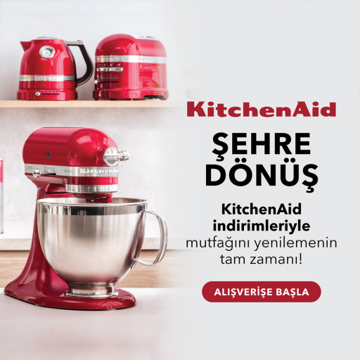 Kitchenaid İndirimleriyle Mutfağınızı Yenilemenin 