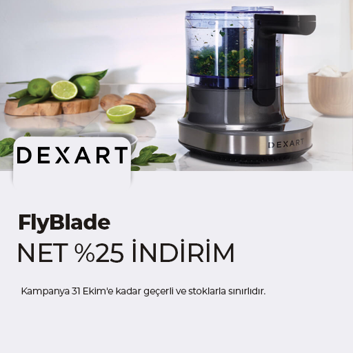 Dexart FlyBlade Active Lifting Mini Doğrayıcı - %2