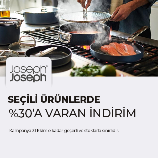 Joseph Joseph Seçili Ürünlerde %30'a varan İndirim