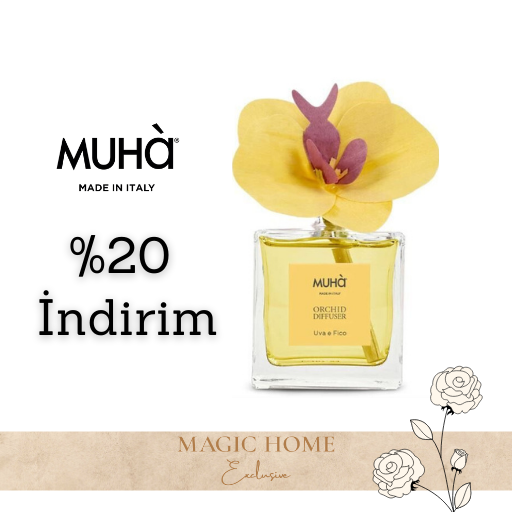 Muha Markalı Ürünlerde %20 İndirim!